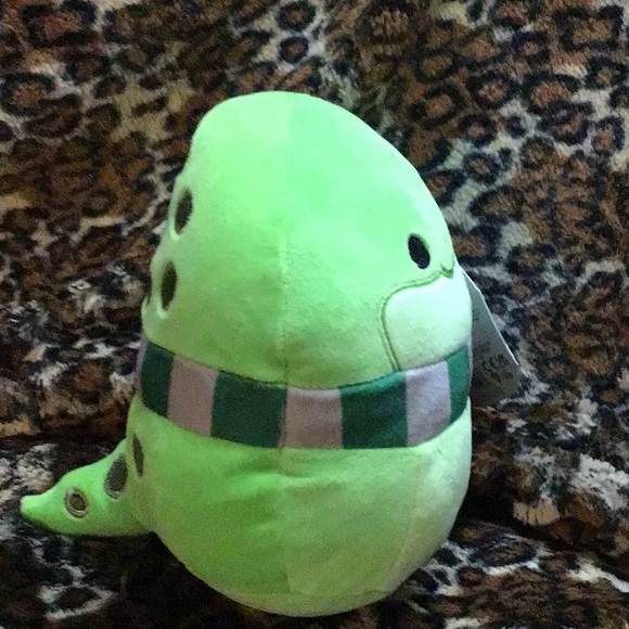 NWT SQUISHMALLOW SLYTHERIN SNAKE HARRY POTTER COLLECTION 8” - Picture 3 of 8